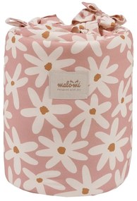 Ochraniacz do łóżeczka 180 cm Blush Daisies – Malomi Kids