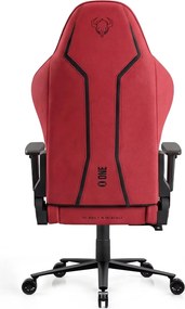 Fotel gamingowy materiałowy Diablo X-One 2.0 King Size, Bloody Mary