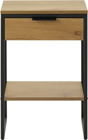 Stolik w dekorze dębu 30x40 cm Cesura – Unique Furniture