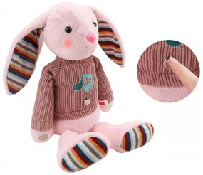 Woopie baby interaktywny króliczek przytulanka z dźwiękiem i światłem