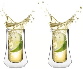 Szklanki zestaw 2 szt. 250 ml Soho – Vialli Design