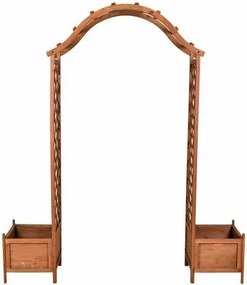 Pergola ogrodowa z drewna Garth