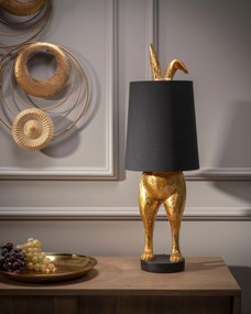 Lampa stołowa Gold Rabbit 74cm