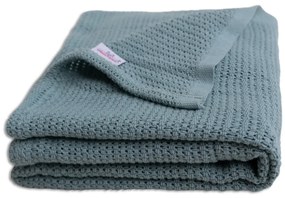 Babymatex Kocyk dziecięcy Lili morska zieleń, 75 x 100 cm