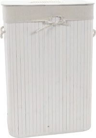 Bambusowy kosz na pranie ZORA, 72 l