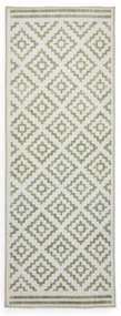 Zielony chodnik odpowiedni do prania 61x170 cm Coral Green – Think Rugs