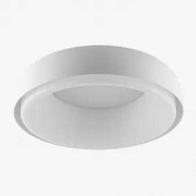 Plafon Sufitowy Led Z Żelaza Ramize Ø49 Cm - Sklum