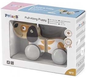 Viga polarb drewniany piesek do ciągnięcia