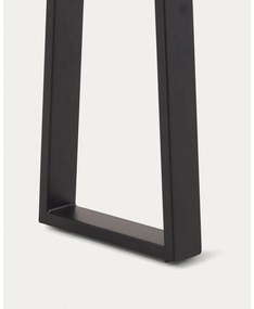 Stolik barowy z blatem z drewna akacjowego 60x140 cm Alaia – Kave Home