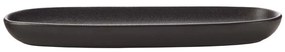 Czarny ceramiczny talerz Maxwell &amp; Williams Caviar Baguette