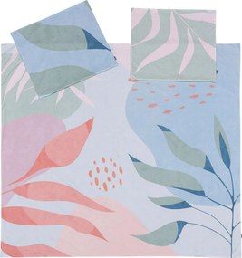 Komplet pościeli bawełnianej Pastel Coral Reef 220x200cm