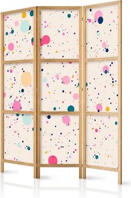 Parawan japoński Artgeist Tła i desenie 135 x 172 cm 1 szt