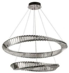 LED regulowany żyrandol na linkę LED/90W/230V 3000-6500K chrom + DO