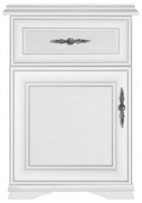 Szafka KENTAK 1D1SL/P, alpejska biel