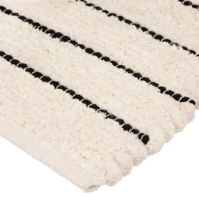 Dywan kremowy STRIPED 50x120 cm