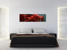 Obraz - Smok (170x50 cm)