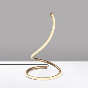 Lampa stołowa LED w kolorze złota (wysokość 40 cm) Yay – Opviq lights