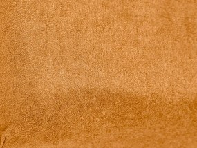 PrzytulneMieszkanie.pl Prześcieradło frotte do łóżeczka morelowe 70x140 cm
