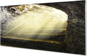 Panel szklany do Kuchni Schody ku Światłu