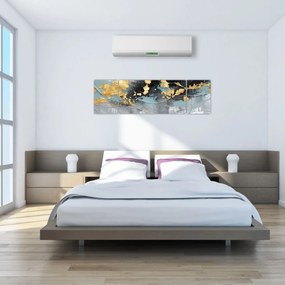 Obraz - Abstrakcja (170x50 cm)