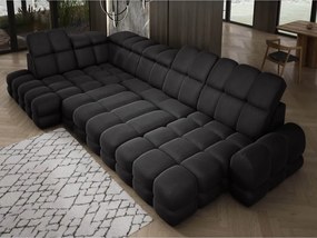 Narożnik TOLLO XL Lewostronny Elektryczna regulacja Tkanina SOLAR 99 WERSAL