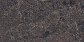 Mexen Slik Emperador Brown gres szkliwiony rekt. G1, płytka podłogowo-ścienna 120 x 60 cm, wysoki połysk - TL207-120-060-00
