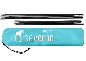 Duży namiot plażowy parawan na plażę półnamiot 220x120x120cm + pokrowiec