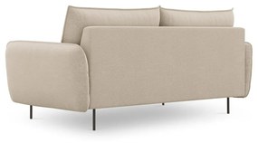 Beżowa sofa Cosmopolitan Design Vienna, 200 cm