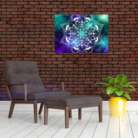 Obraz na szkle abstrakcji (70x50 cm)