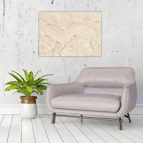Obraz na szkle - Płyta marmurowa (70x50 cm)