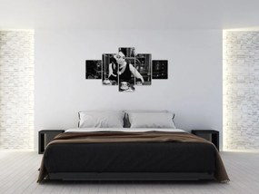 Obraz kobiety (125x70 cm)