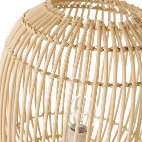 Naturalna rattanowa lampa stołowa (wys. 30,5 cm) Natural Way – Casa Selección