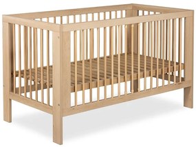 Łóżeczko dziecięce tapczanik OLIVIA 140x70 buk LITTLE SKY
