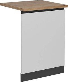 Panel przedni zmywarki biały 60x1.6x81.8 r-line