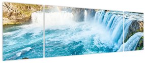 Obraz - Wodospady (170x50 cm)