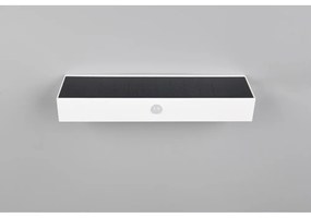 Zewnętrzna solarna lampa ścienna LED (wysokość 6 cm) Silves – Trio