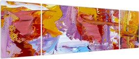 Obraz - Malarstwo olejne (170x50 cm)