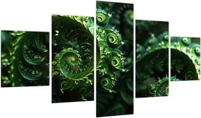 Obraz - Spirale (125x70 cm)
