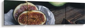 Obraz fig i awokado (170x50 cm)