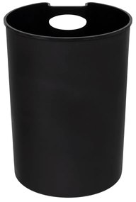 Stalowy kosz na śmieci DELTA, 6 l