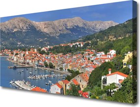 Obraz na płótnie Metropolia nad Zatoką