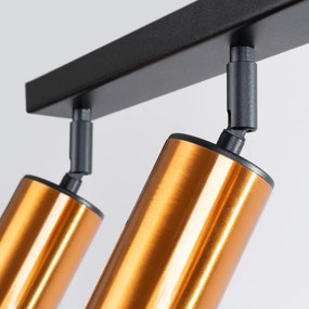 Listwa oświetleniowa WINX 3 czarna/miedziana SOLLUX  LIGHTING