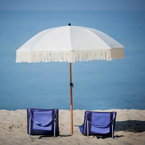 Parasol ogrodowy z frędzlami 2 m PATIO