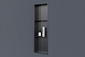 Półka wnękowa ścienna ze stali nierdzewnej NT309010X