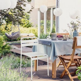Metalowe krzesło Terra na balkon i do ogrodu
