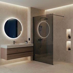 Kabina prysznicowa Walk-In Rea Flexi Grey / Tytan 120