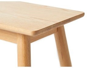 Ławka w naturalnym kolorze Barrali – Unique Furniture