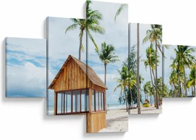 Obraz - Plaża (125x70 cm)