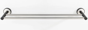 Wieszak łazienkowy DUO UDINE, UV-Loc, 61 cm, 2 uchwyty, WENKO