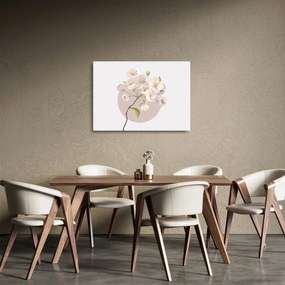 Obraz na szkle - Rozkwitaj z wdziękiem N⁰2 (70x50 cm)